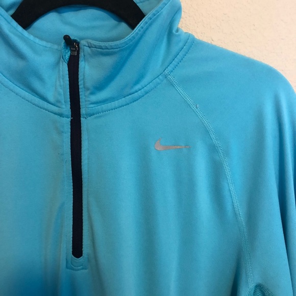 Nike dri fit running half zip - Picture 2 of 5